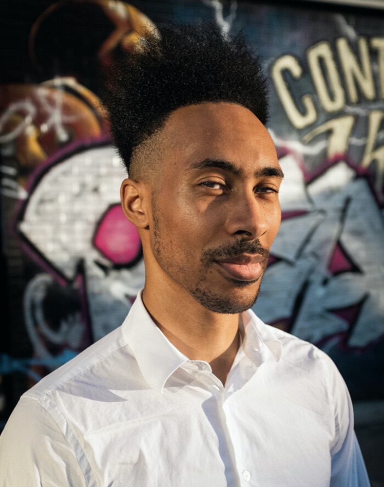 Dwayne McCormack, photographed by James Tye Photography